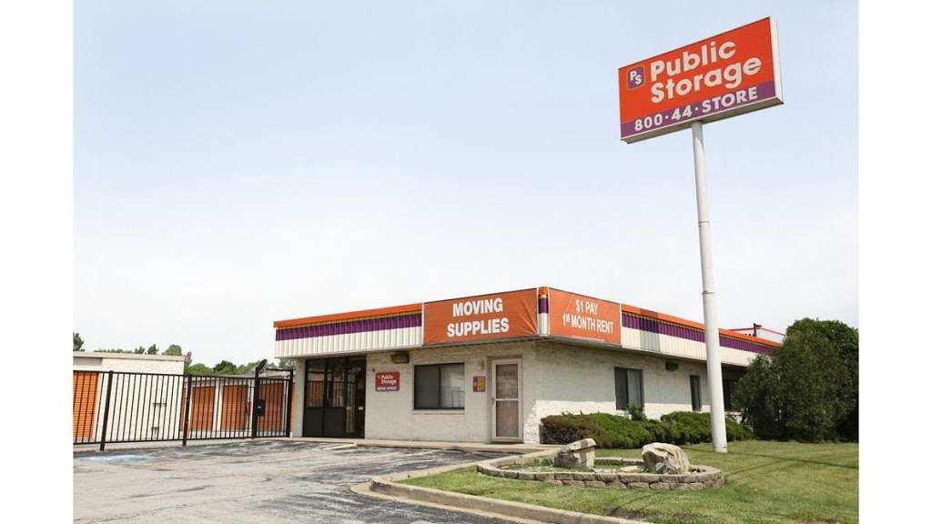 Public Storage | 12730 S Pulaski Rd, Alsip, IL 60803, USA | Phone: (708) 377-3900