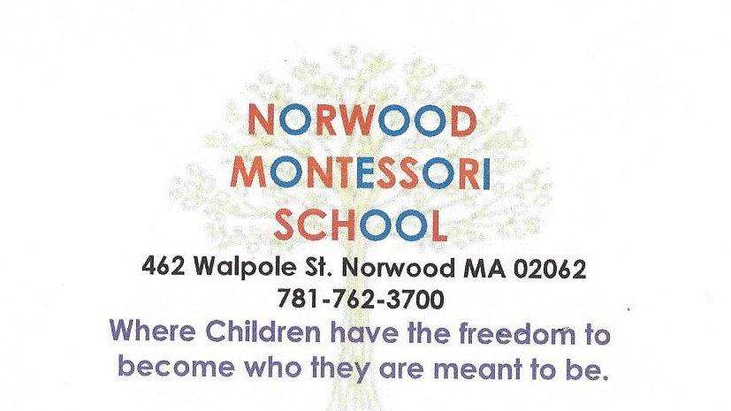 Norwood Montessori School | 462 Walpole St, Norwood, MA 02062 | Phone: (781) 762-3700