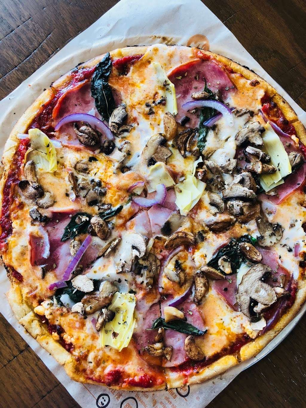 Blaze Pizza | 103 S Stewart Rd, Liberty, MO 64068, USA | Phone: (816) 335-4380