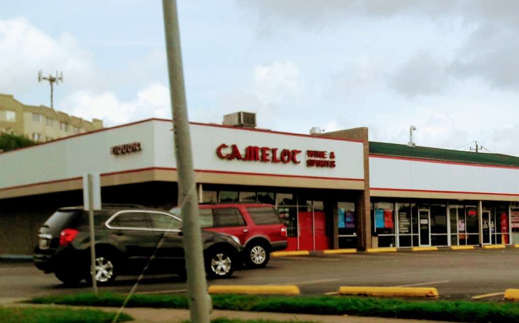 Camelot Wine & Spirits | 8674 S Braeswood Blvd, Houston, TX 77031, USA | Phone: (713) 988-6446