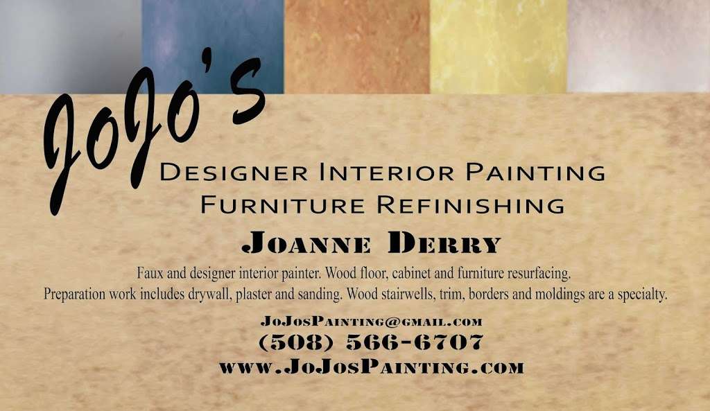 JoJos Painting | 1 Dwight St, Millis, MA 02054, USA | Phone: (508) 566-6707