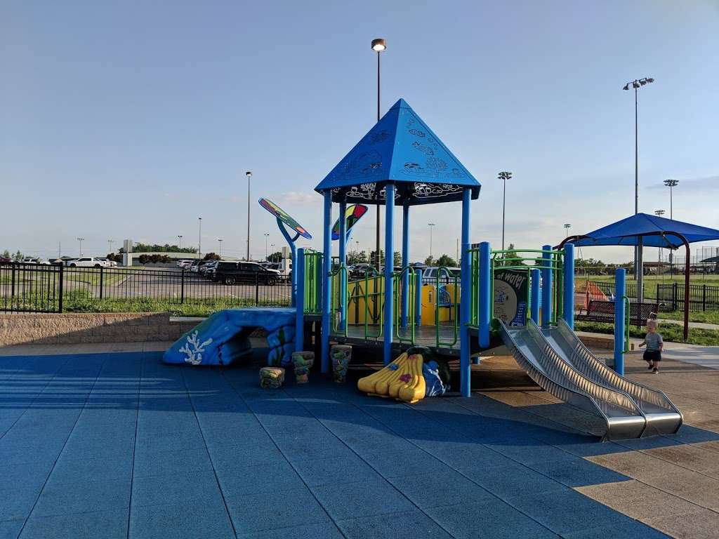 Variety KC playground | 9701 N Shannon Ave, Kansas City, MO 64153