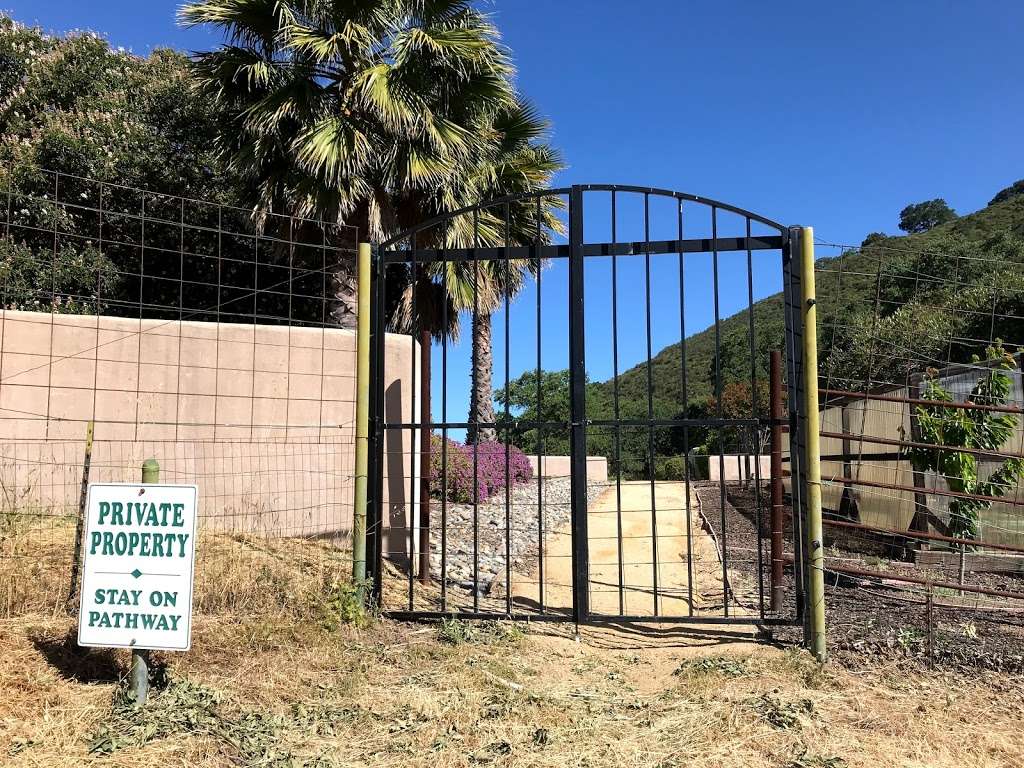 Green valley trailhead | 2234-, 2536 Green Valley Rd, Alamo, CA 94507, USA