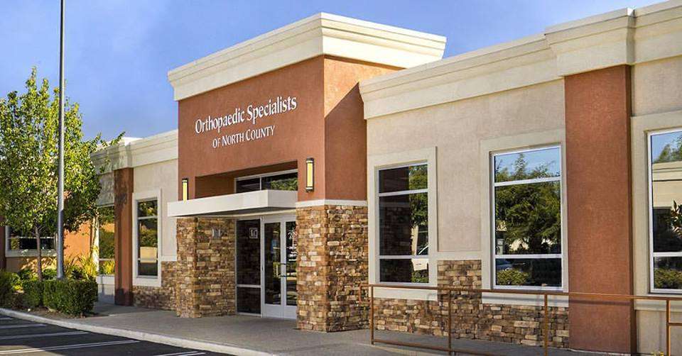 Orthopaedic Specialists of North County (Vista) | 1958 Via Centre, Vista, CA 92081, USA | Phone: (760) 477-1350