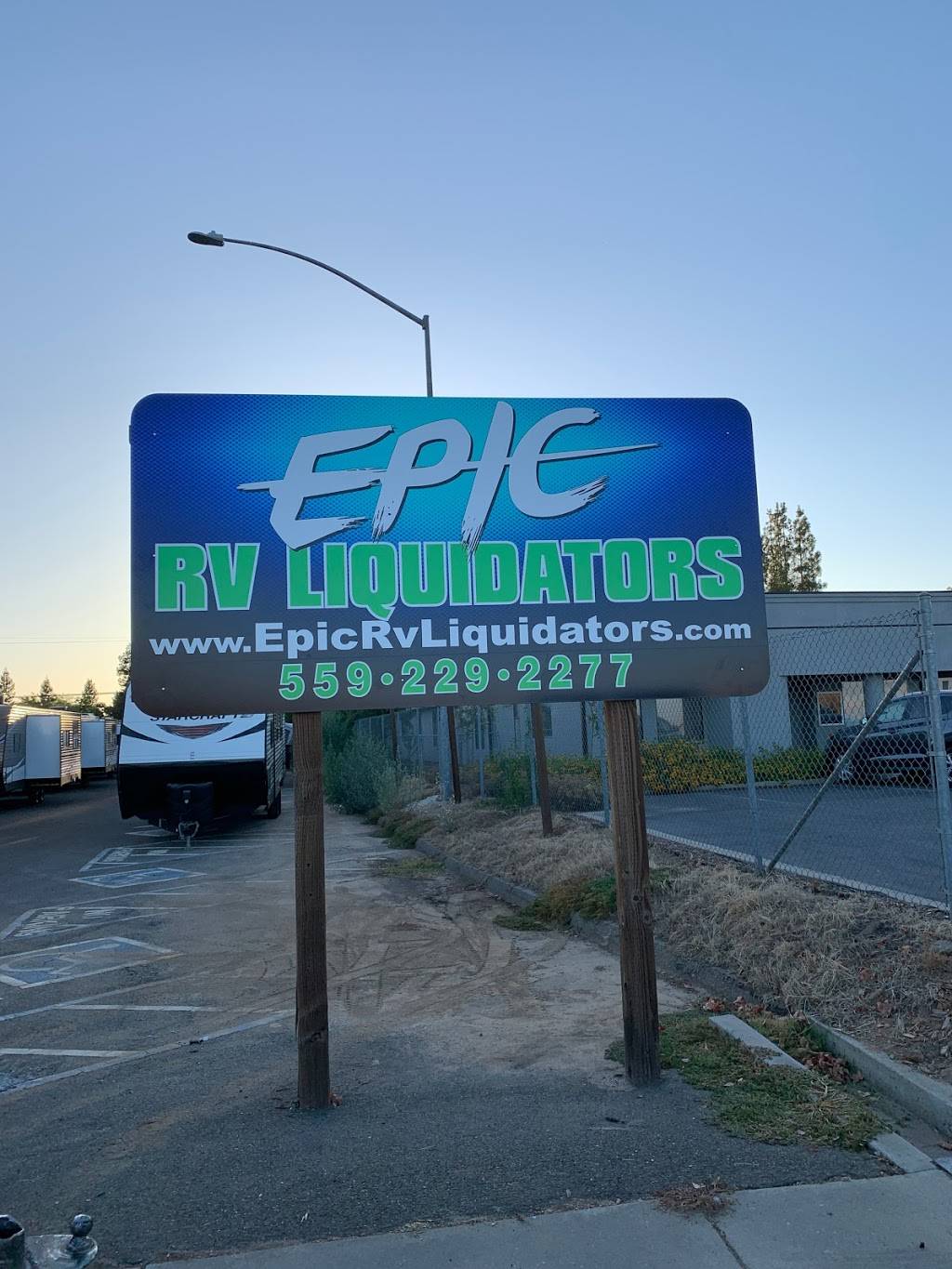 Epic RV Liquidators | 10130 CA-41, Madera, CA 93636, USA | Phone: (559) 470-2354
