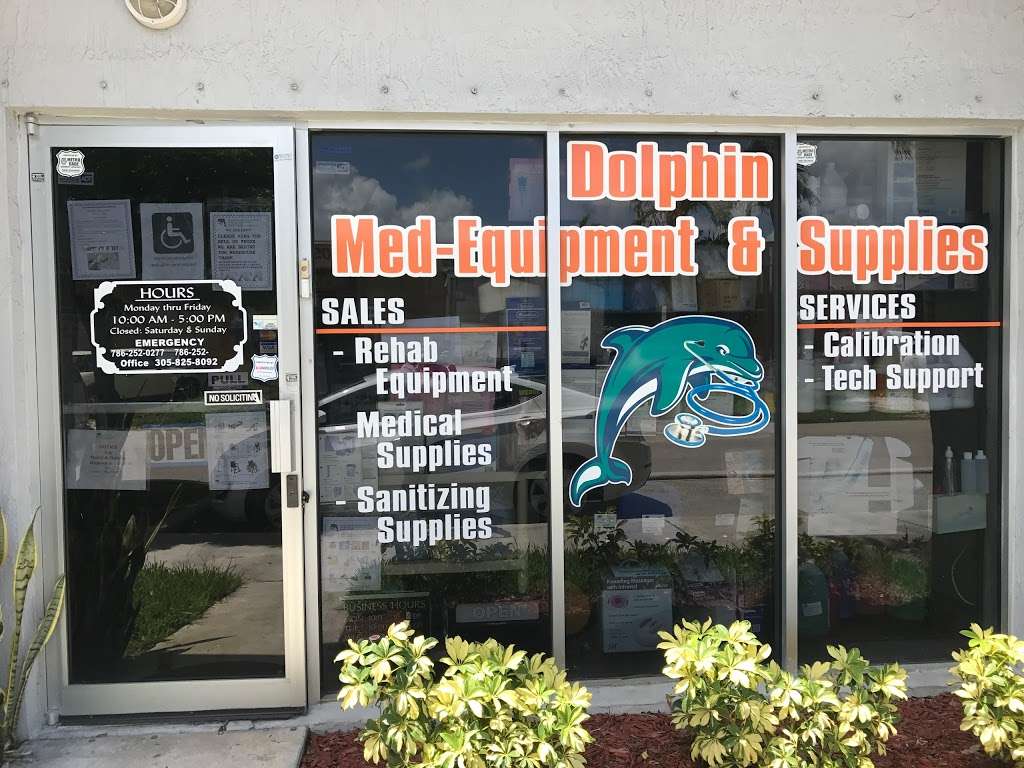 Dolphin Med-Equipment & Supplies | 1570 W 38th Pl #9, Hialeah, FL 33012, USA | Phone: (305) 825-8092