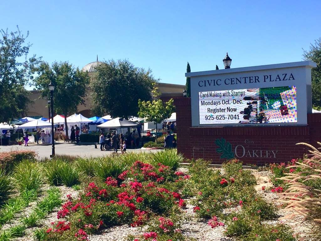 City of Oakley City Hall | 3231 Main St, Oakley, CA 94561, USA | Phone: (925) 625-7000