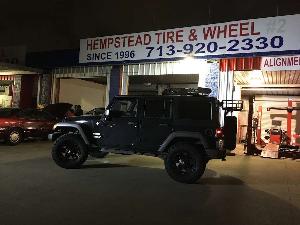 Hempstead Tire & Wheels | 5223 Bingle Rd, Houston, TX 77092, USA | Phone: (713) 806-3159