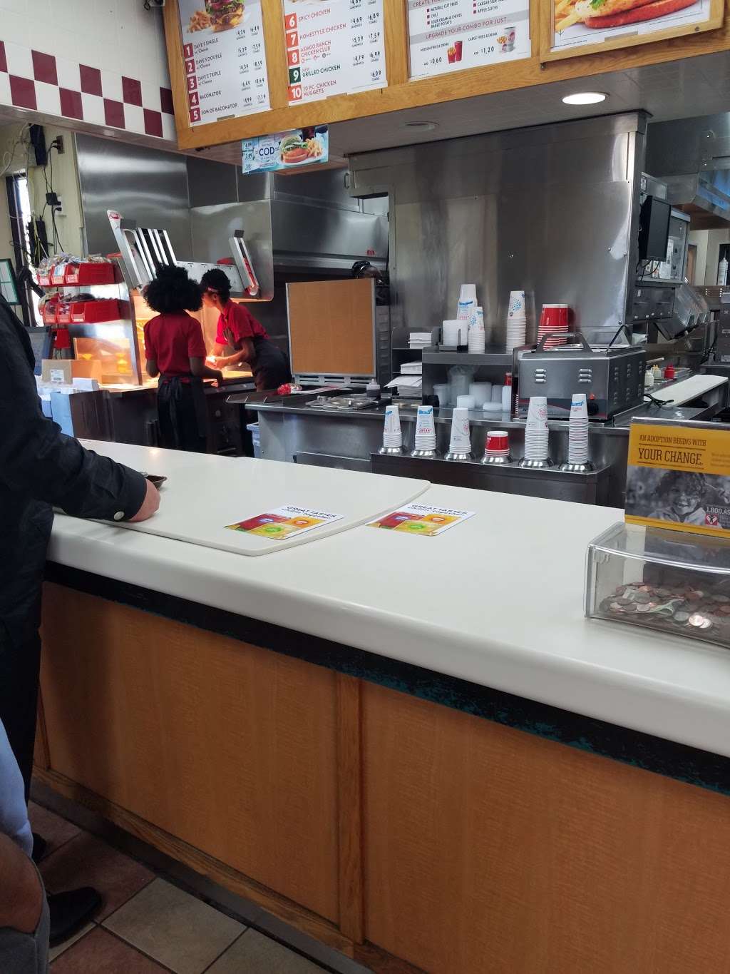 Wendys | 7400 W Boynton Beach Blvd, Boynton Beach, FL 33437, USA | Phone: (561) 735-0379