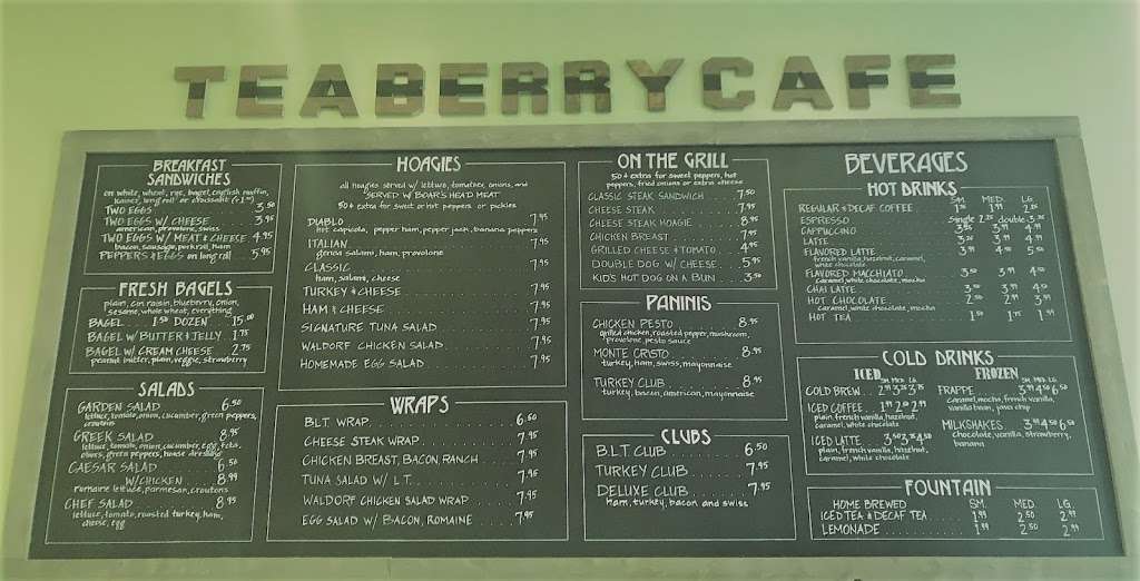 Teaberry Cafe | 1944 U.S. 9, Cape May Court House, NJ 08210, USA | Phone: (609) 478-8012