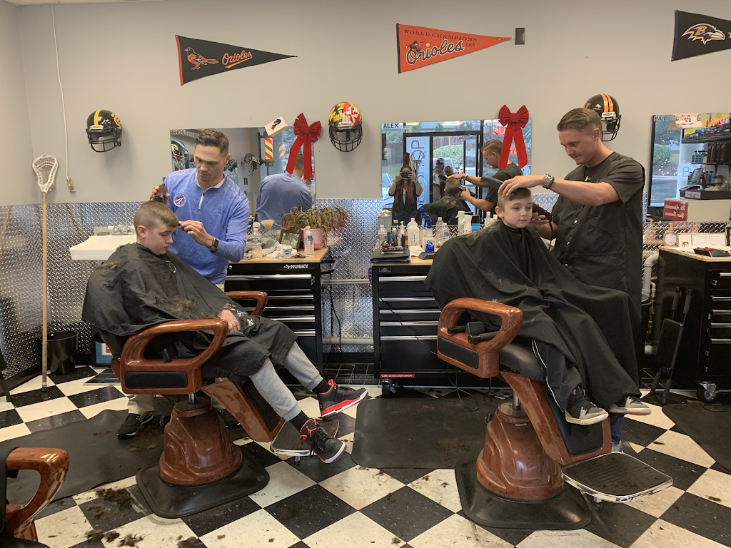 Brices Barbershop | 8894 Fort Smallwood Rd, Pasadena, MD 21122, USA | Phone: (410) 608-0056