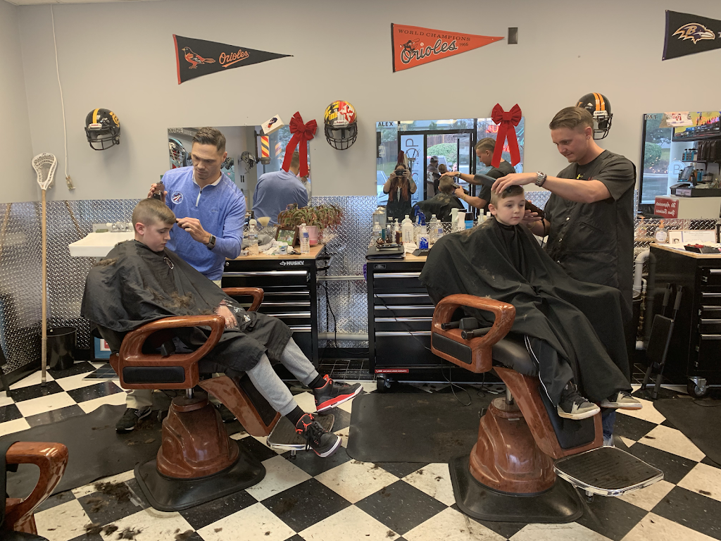 Brices Barbershop | 8894 Fort Smallwood Rd, Pasadena, MD 21122 | Phone: (410) 608-0056