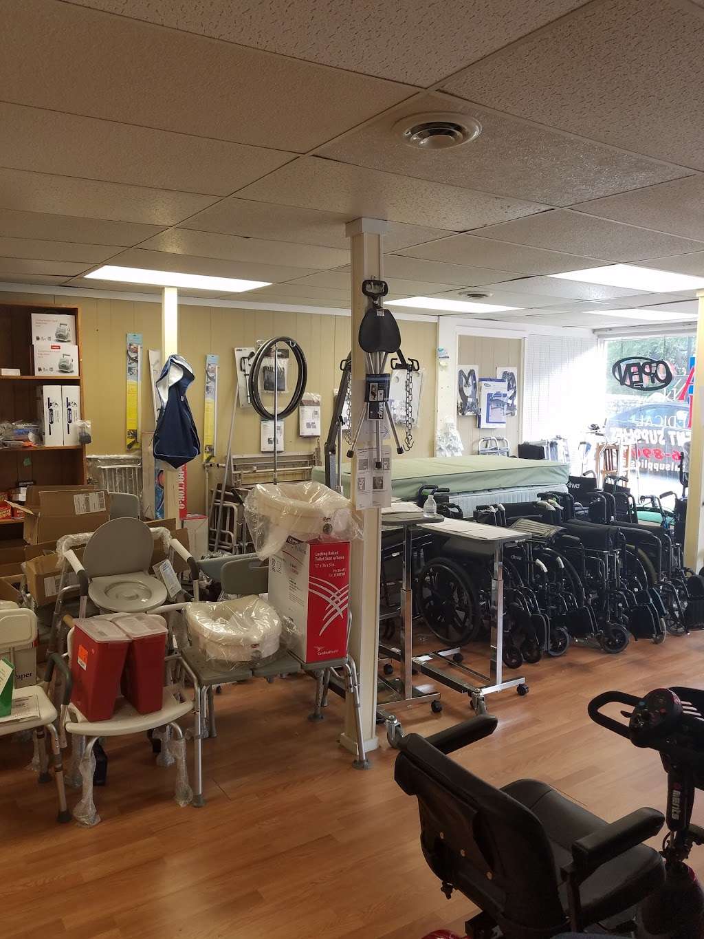 All Medical & Equipment Supplies | 45 S Main St, Red Lion, PA 17356, USA | Phone: (717) 246-8900