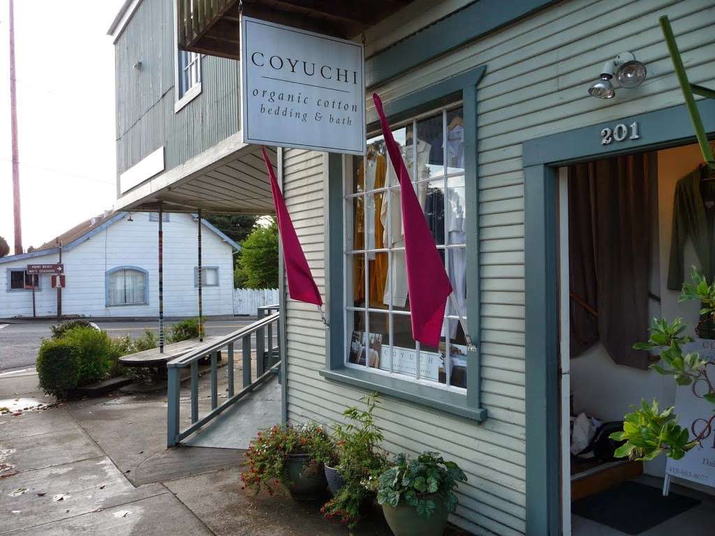 Coyuchi at Point Reyes Station | 11101 CA-1 #201, Point Reyes Station, CA 94956 | Phone: (415) 663-8077