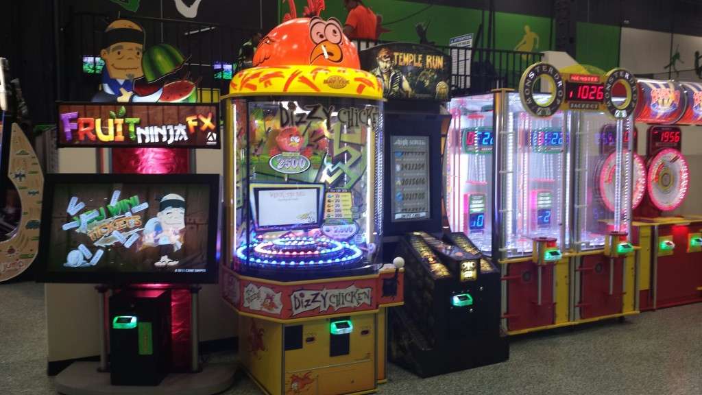 fun arcade monster bowl | 709 Sheffic Dr, Gouldsboro, PA 18424, USA