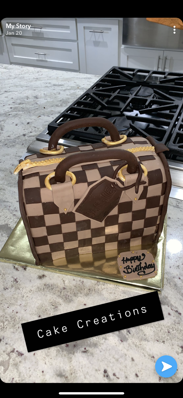 Cake Creations by Janeth | 6822 Janice St, Pearland, TX 77581, USA | Phone: (832) 766-8919