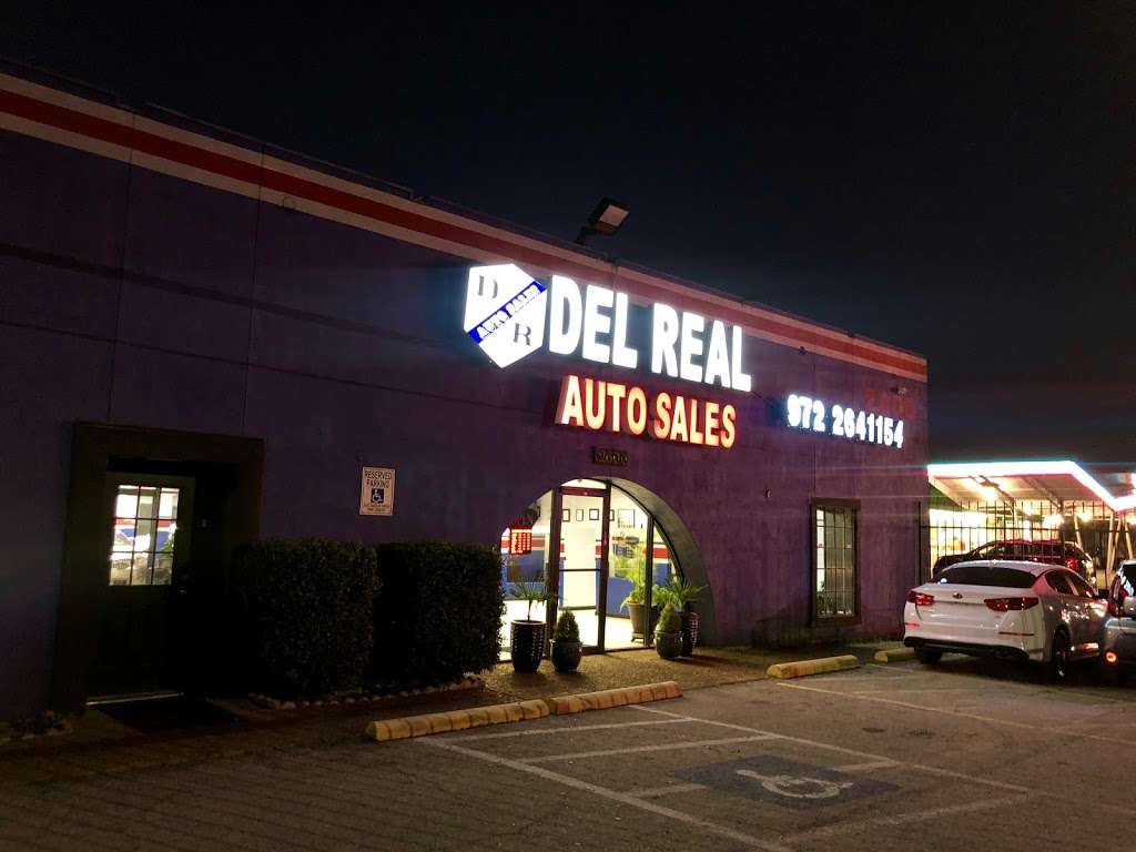 Del Real Auto Sales | 2600 E Main St, Grand Prairie, TX 75050, USA | Phone: (972) 734-1172