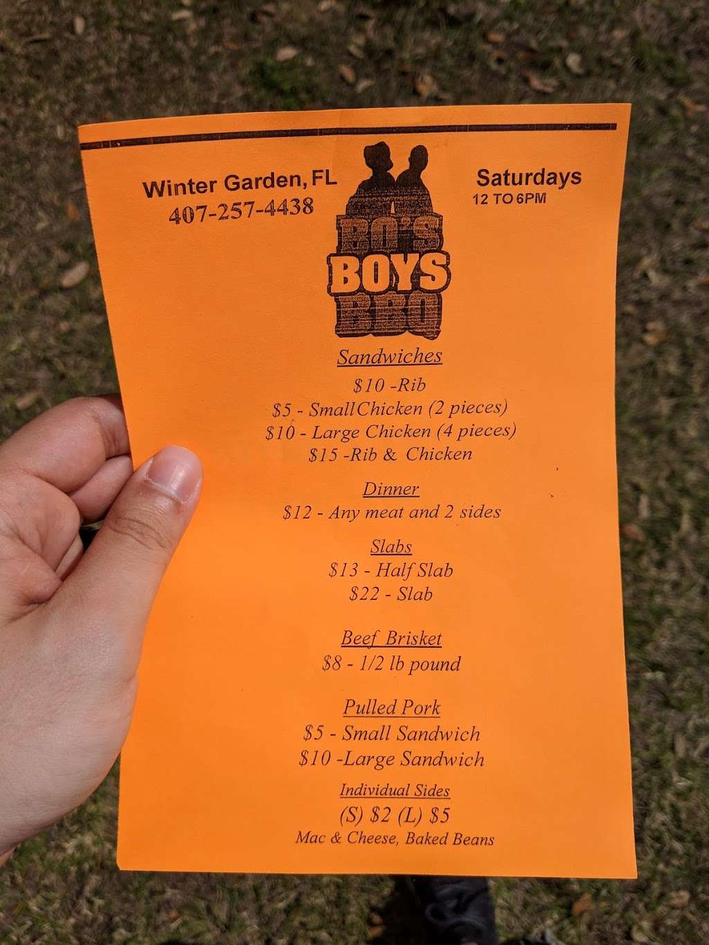 Bos Boys BBQ | Winter Garden, FL 34787, USA | Phone: (407) 257-4438