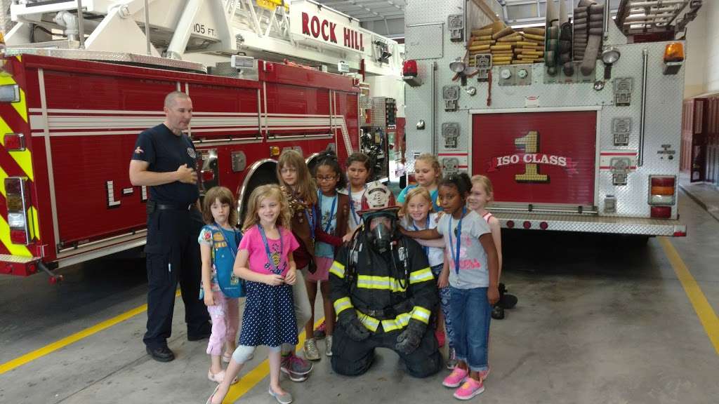 Rock Hill Fire Department Station #4 | 1400 Heckle Blvd, Rock Hill, SC 29732, USA | Phone: (803) 329-8738