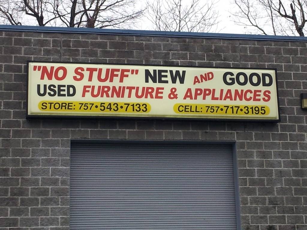 No Stuff Appliances & Furniture | 1415 Atlantic Ave, Chesapeake, VA 23324, USA | Phone: (757) 543-7133