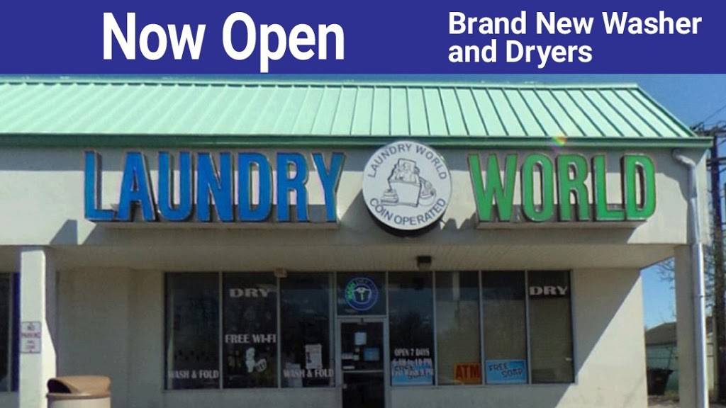 Linden Laundry World | 1600 E St Georges Ave Unit #8, Linden, NJ 07036, USA | Phone: (908) 925-7130