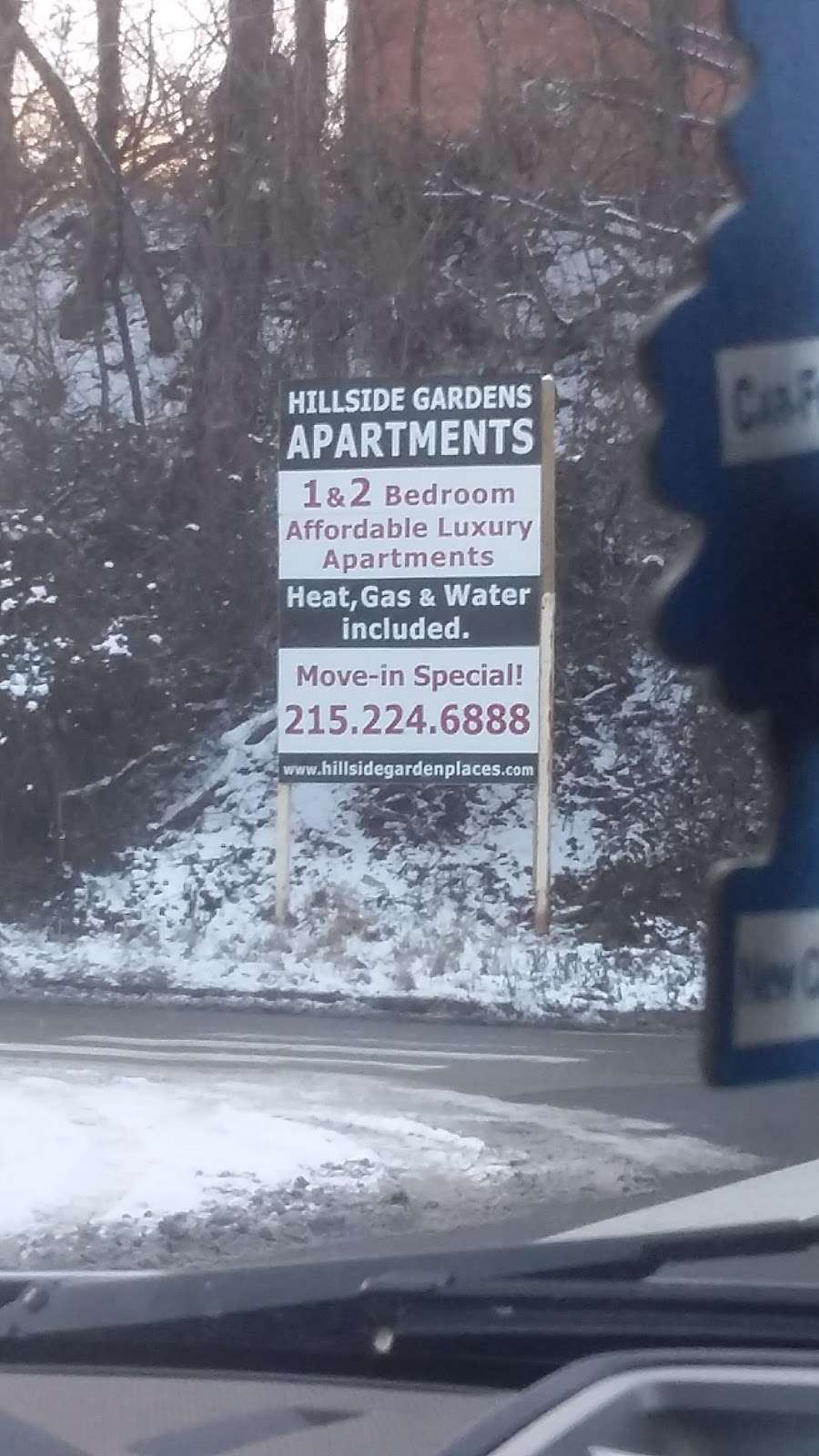 Hillside Garden Apartments | 6060 Crescentville Rd, Philadelphia, PA 19120, USA | Phone: (215) 224-6888