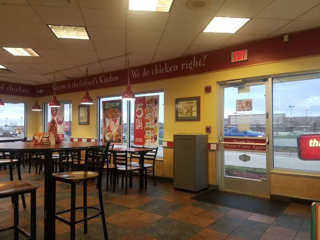 KFC | 442 N Weber Rd, Romeoville, IL 60446, USA | Phone: (815) 886-1056