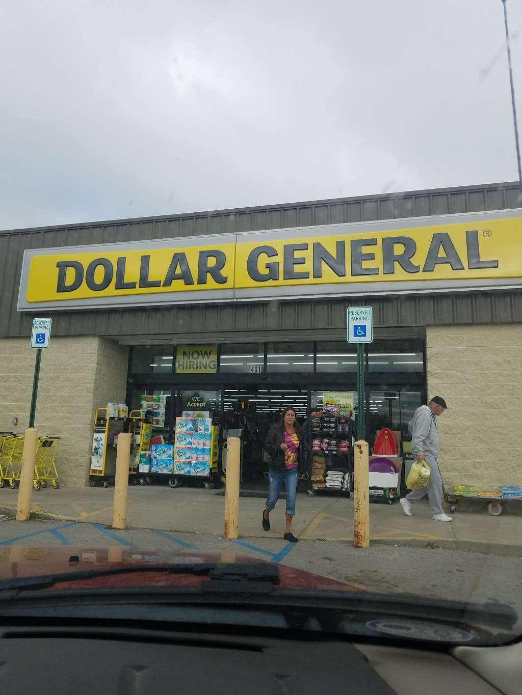 Dollar General | 401 E Evergreen St, Cameron, MO 64429, USA | Phone: (816) 632-8811