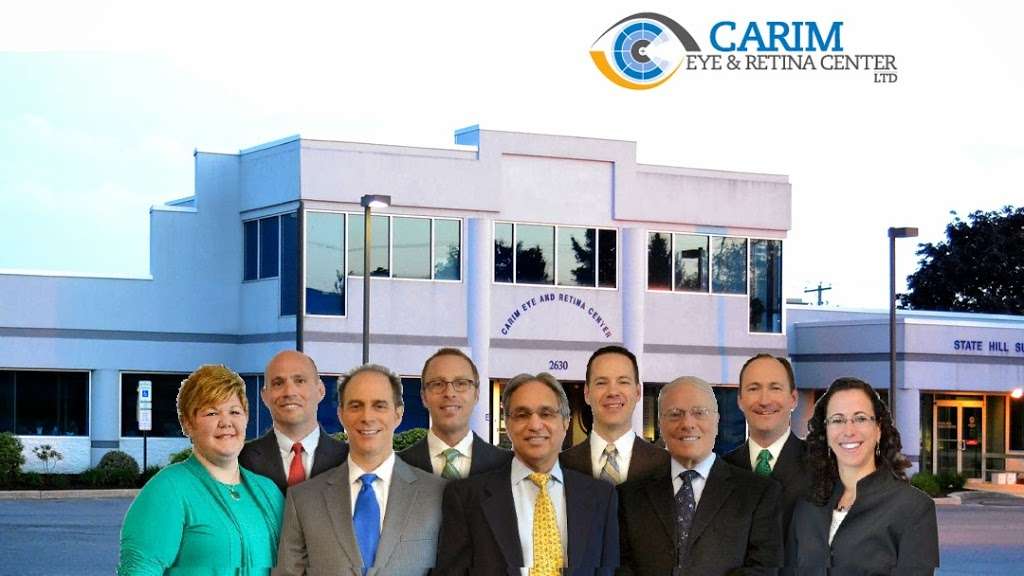 Carim Eye & Retina Center | 2630 Westview Dr, Reading, PA 19610, USA | Phone: (610) 376-1981