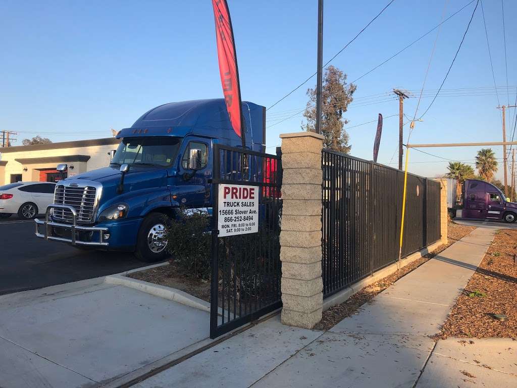 Pride Truck Sales Ltd | 15666 Slover Ave, Fontana, CA 92337, USA | Phone: (866) 252-8494