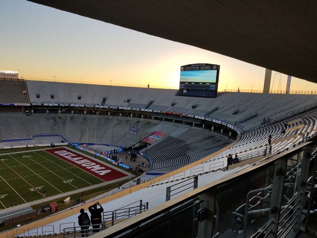 Cotton Bowl Stadium 3750 The Midway, Dallas, TX 75215