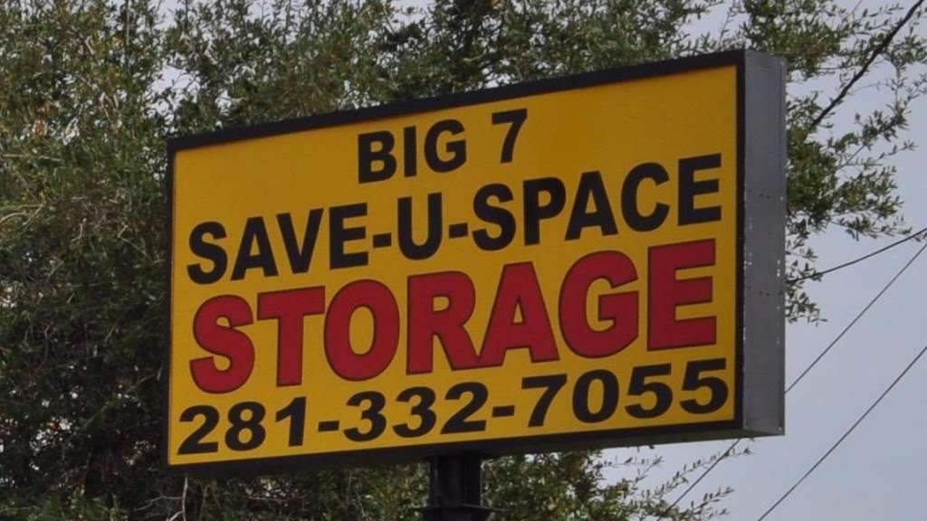 BIG 7 SAVE-U-SPACE | 826 Hwy 3 South, League City, TX 77573, USA | Phone: (281) 332-7055