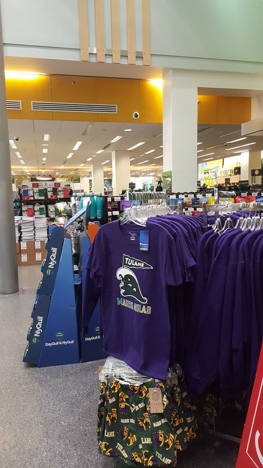 Tulane Bookstore | 31 McAlister Dr, New Orleans, LA 70118, USA | Phone: (504) 865-5913