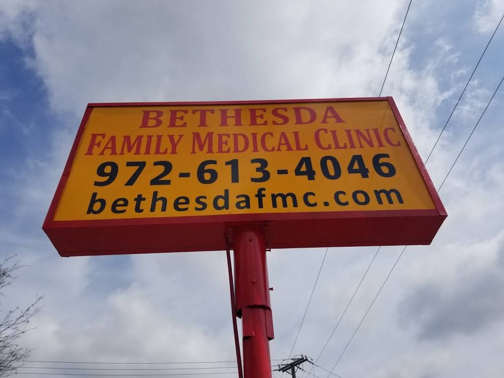Bethesda Family Medical Clinic | 10851 Ferguson Rd, Dallas, TX 75228, USA | Phone: (972) 613-4046