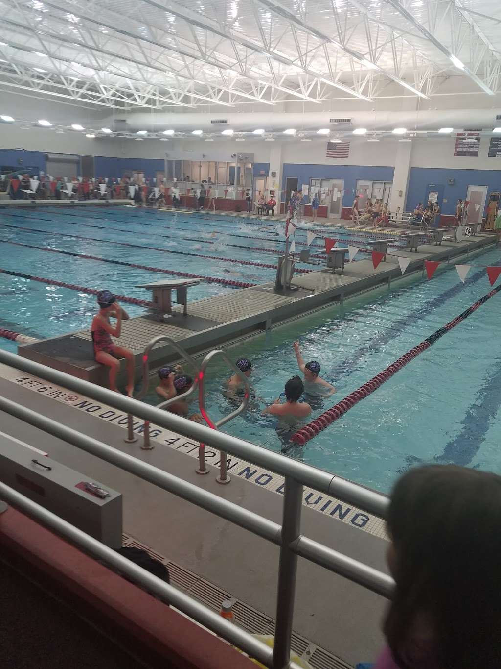 Tomball ISD Aquatic Center | 13850 Zion Rd, Tomball, TX 77375, USA