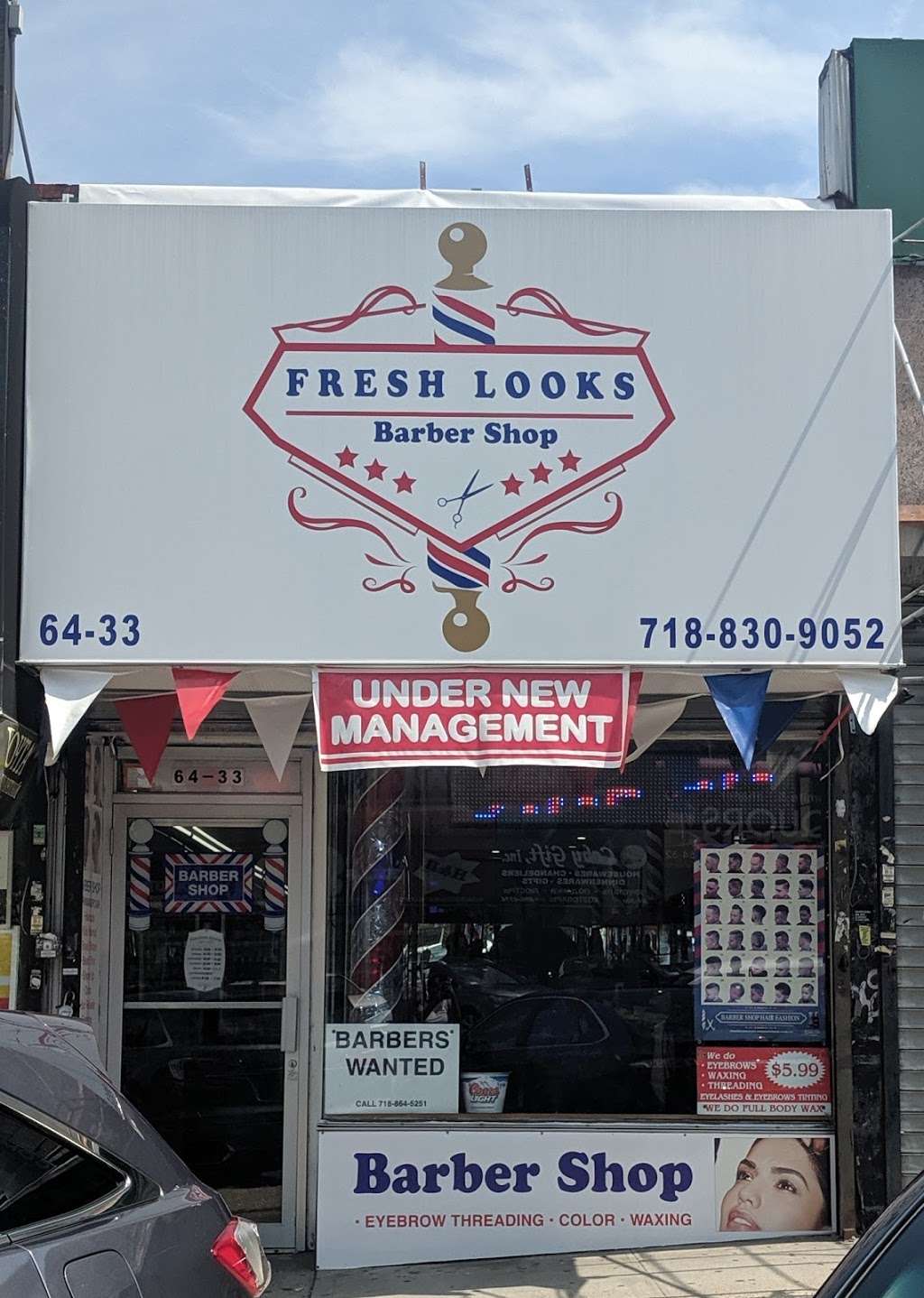 Fresh Looks barbershop | 64-33 108th St, Forest Hills, NY 11375, USA | Phone: (718) 830-9052