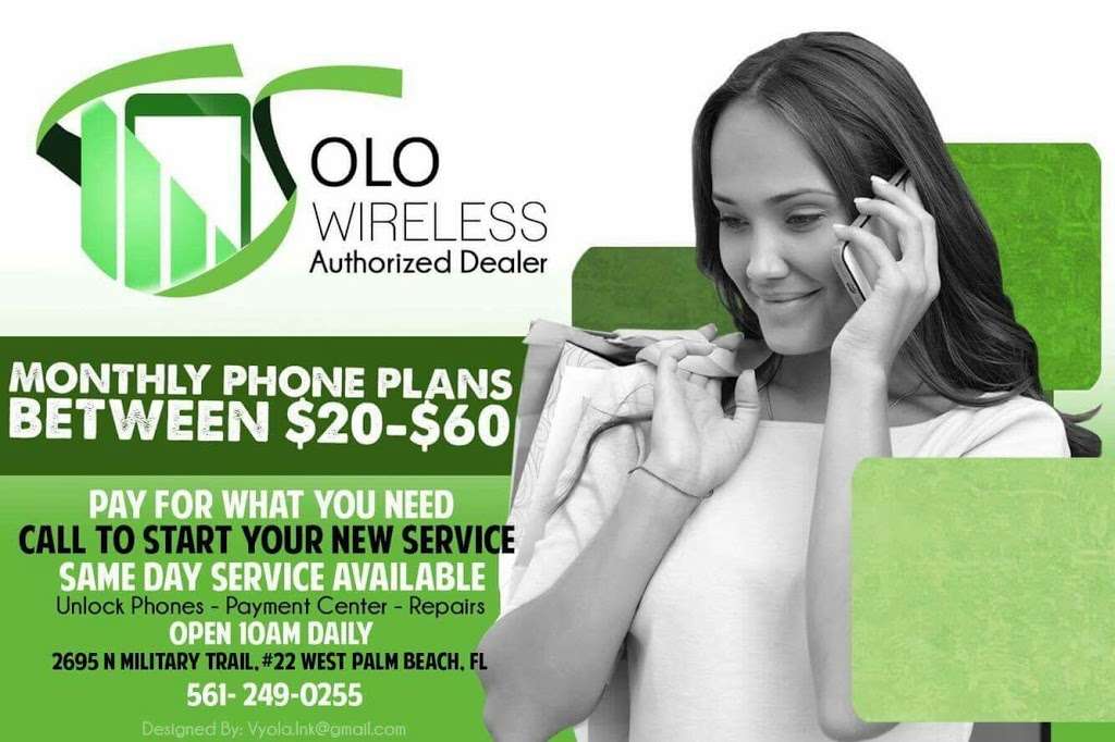 Solo Wireless | 2695 N Military Trl #22, West Palm Beach, FL 33409 | Phone: (561) 249-0255