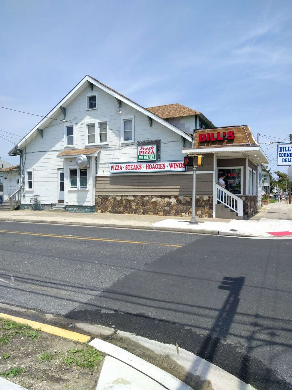 Bills Corner Deli | 2912 Park Blvd, Wildwood, NJ 08260 | Phone: (609) 729-4599