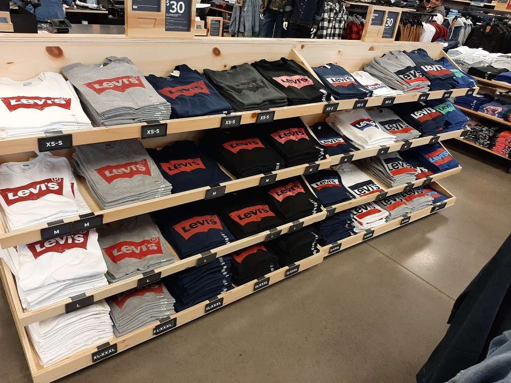 levi's outlet arundel mills