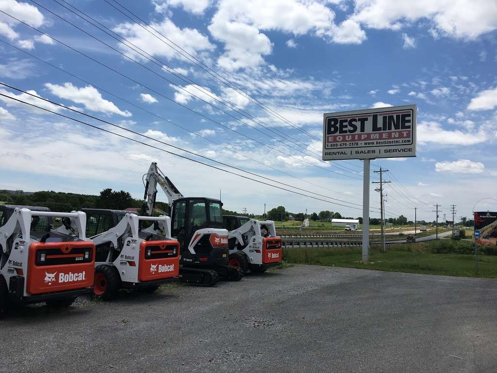 Best Line Equipment / Bobcat of Shippensburg | 8001 Possum Hollow Rd, Shippensburg, PA 17257, USA | Phone: (717) 530-8400