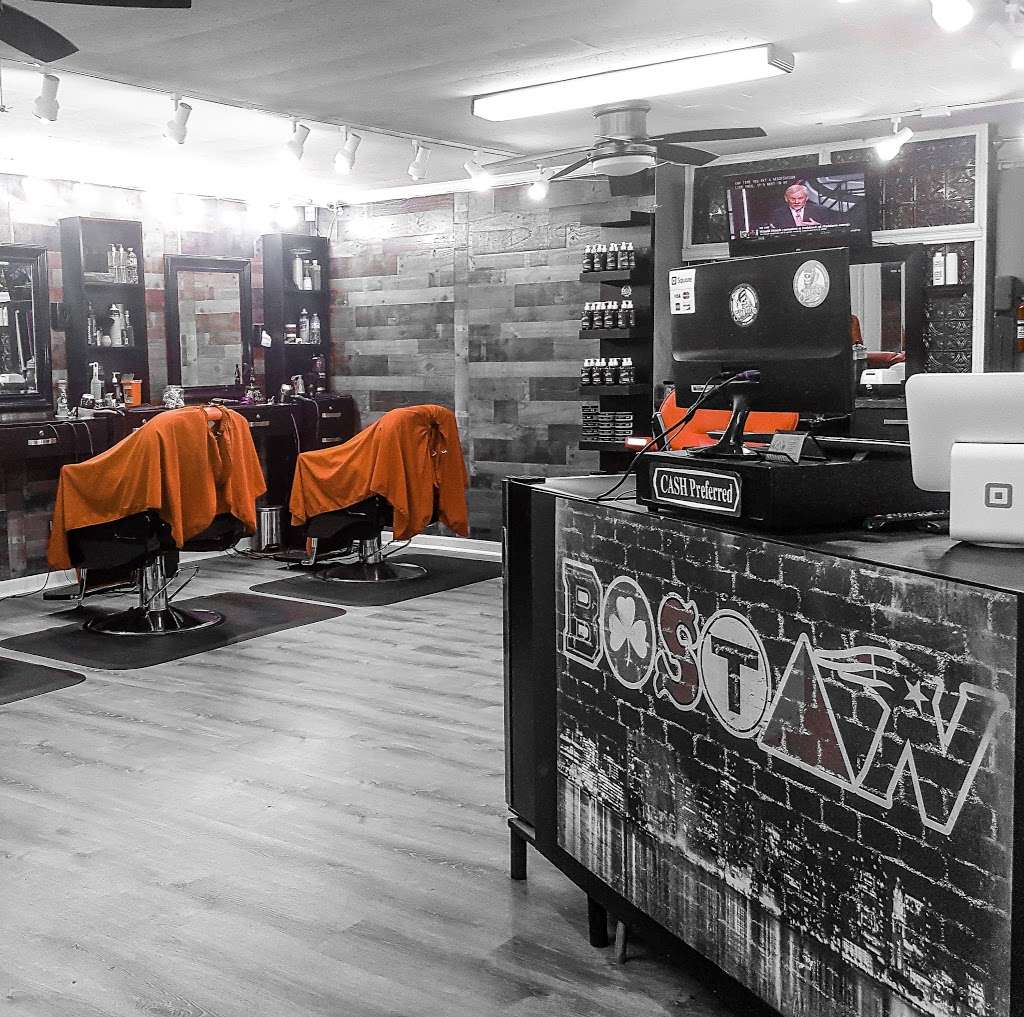 Julios Barbershop | 272 Washington St, North Easton, MA 02356, USA | Phone: (508) 238-0638