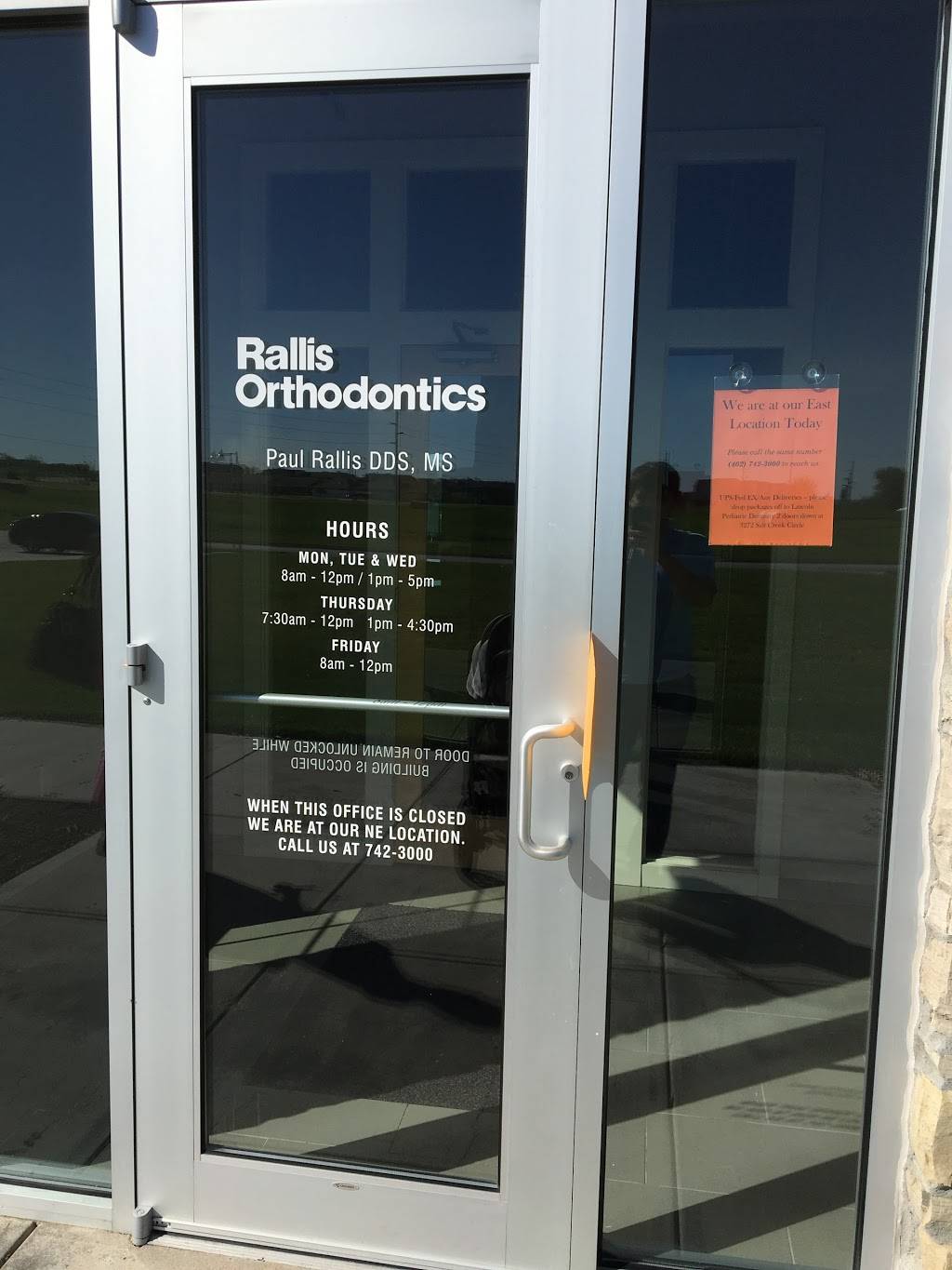 Rallis & Bonilla Orthodontics | 3256 Salt Creek Cir, Lincoln, NE 68504, USA | Phone: (402) 742-3000