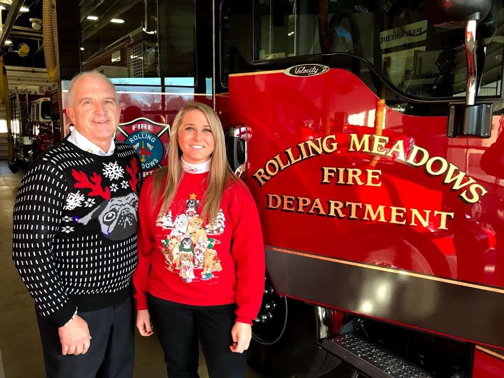 Rolling Meadows Fire Department Station 16 | 2455 Plum Grove Rd, Rolling Meadows, IL 60008 | Phone: (847) 397-3352