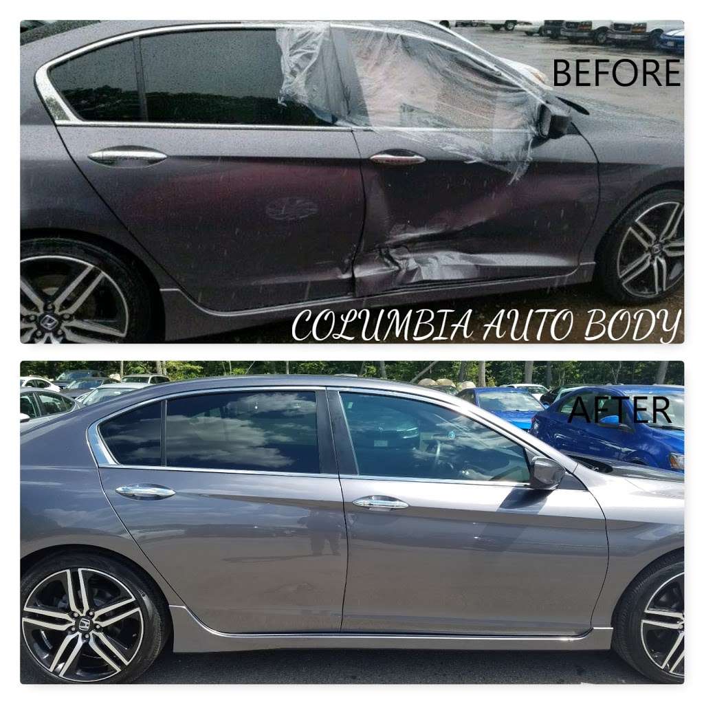 Columbia Auto Body | 741-R Temple St, Whitman, MA 02382, USA | Phone: (339) 469-2689