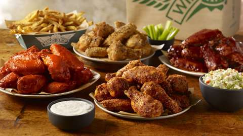 Wingstop | 902 Roby Dr, Hammond, IN 46320, USA | Phone: (219) 473-0773