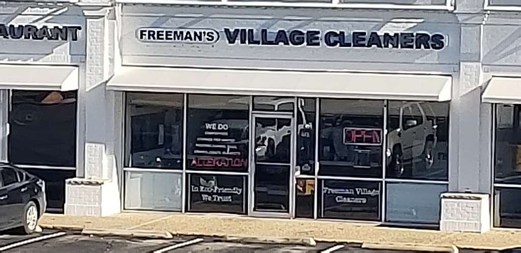 Freemans Village Cleaners | 718 N Buckner Blvd, Dallas, TX 75218, USA | Phone: (214) 328-7817