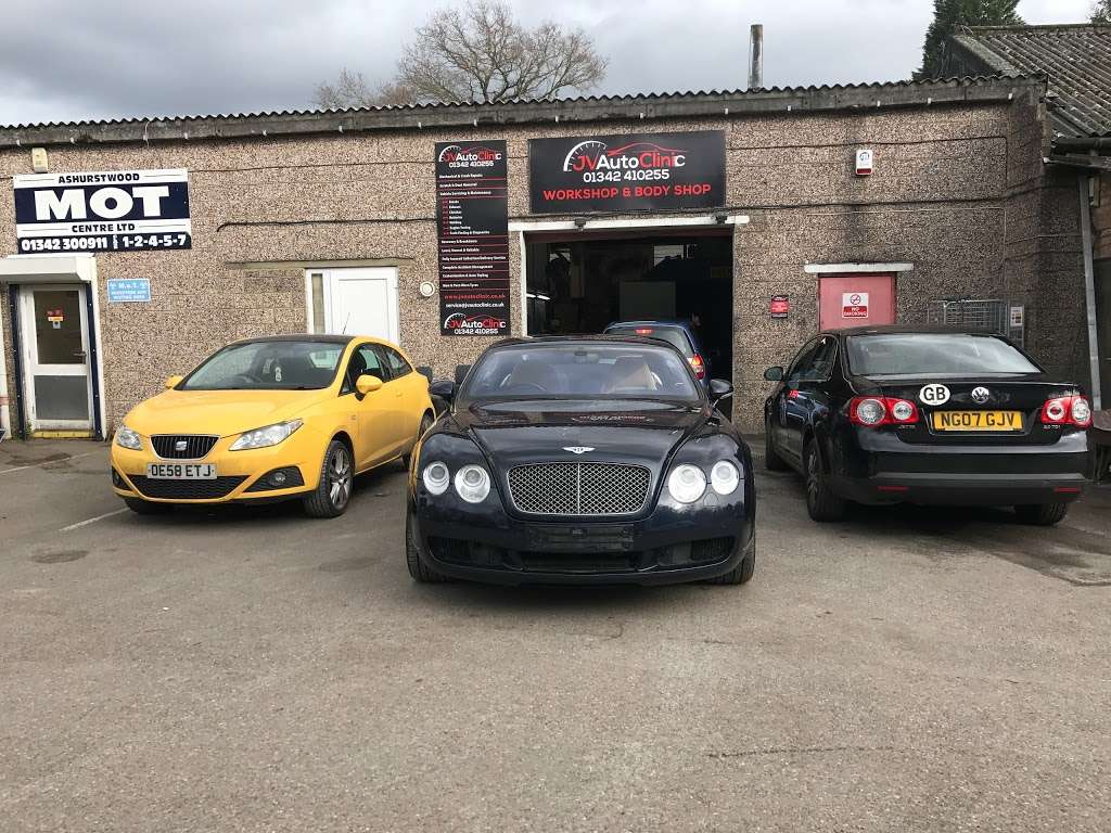 JV Auto Clinic Car Repair/Paint/Service | 1a Ivy Dene Ln, Ashurstwood, East Grinstead RH19 3TN, UK | Phone: 01342 410255