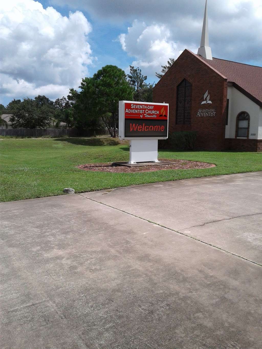 Titusville Community Seventh-day Adventist Church | 5005 Barna Ave, Titusville, FL 32796 | Phone: (321) 267-8893