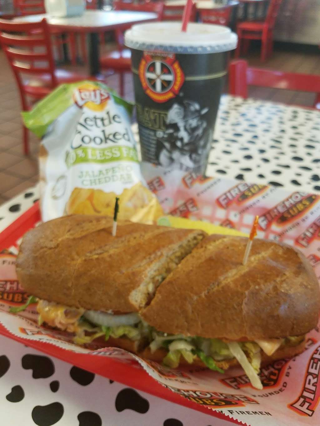 Firehouse Subs | 1844 S Ridgewood Ave, South Daytona, FL 32119, USA | Phone: (386) 760-8823