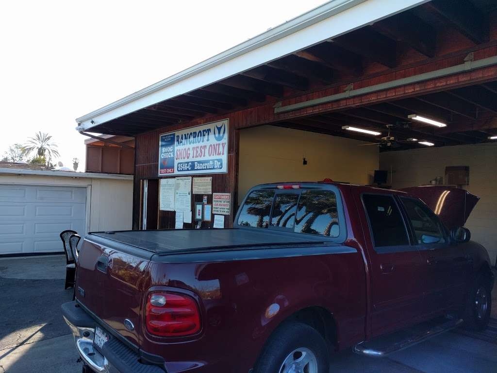 Bancroft Smog Test only Station STAR Certified | 3546 Bancroft Dr #C, Spring Valley, CA 91977, USA | Phone: (619) 589-0000